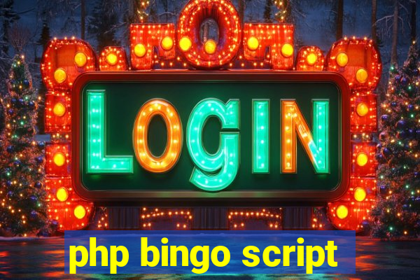 php bingo script